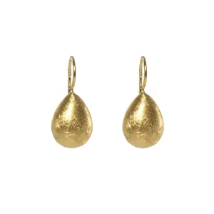 Drop Earrings 24K Fair Trade Gold Vermeil