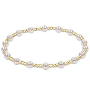 enewton Classic Gold Sincerity Pearl Bracelet