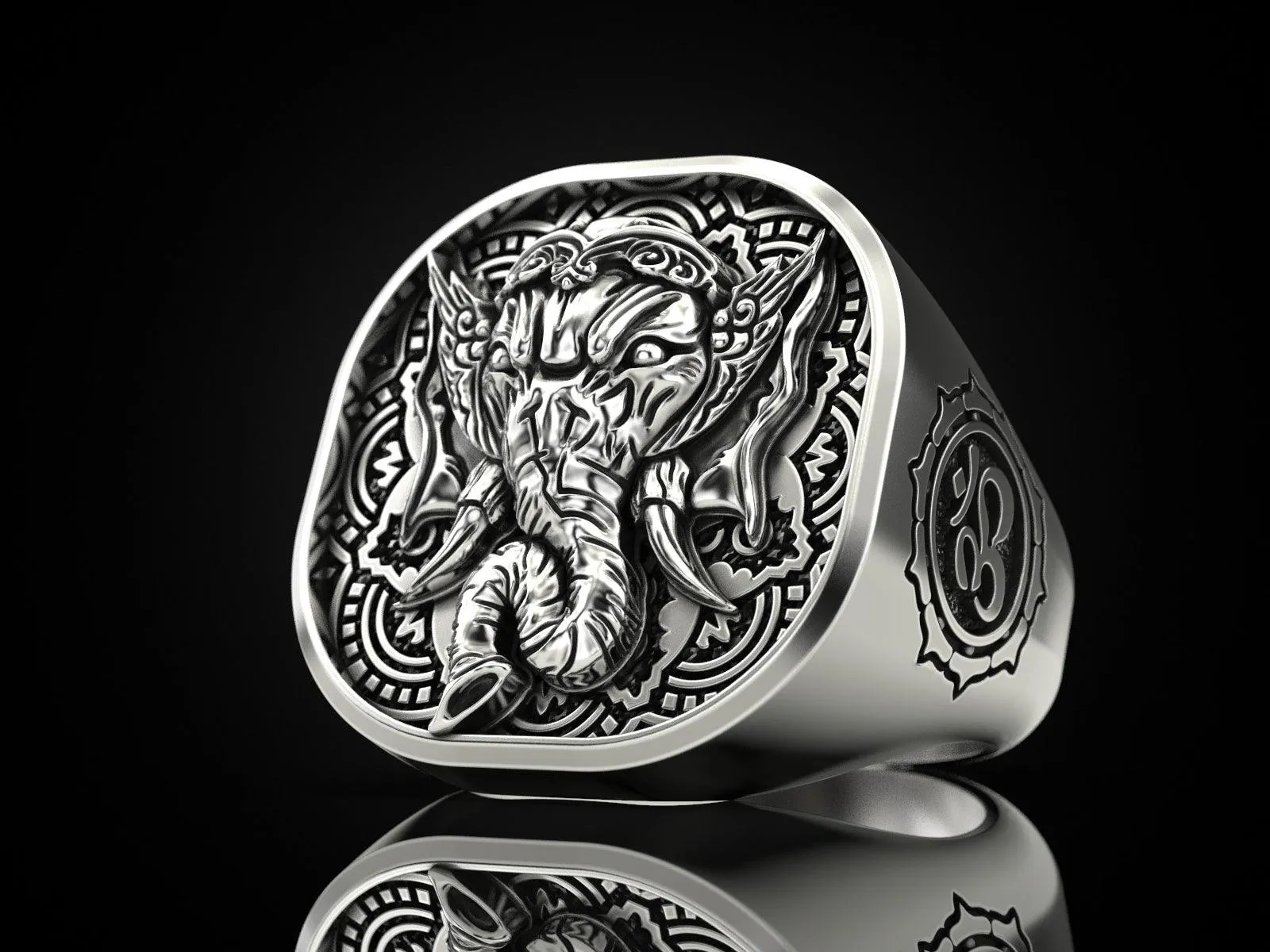 Eternal Ganesha Ring