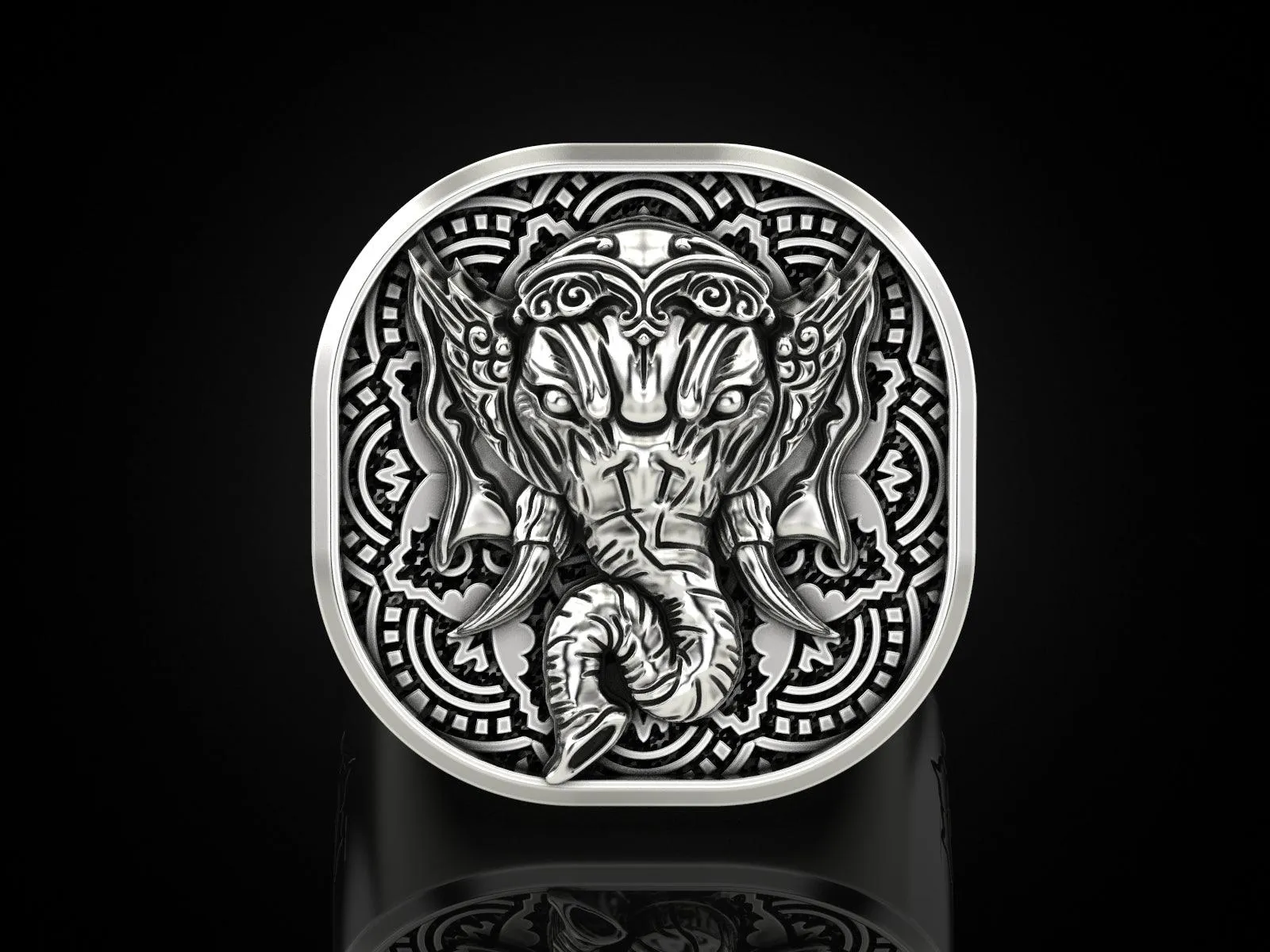 Eternal Ganesha Ring