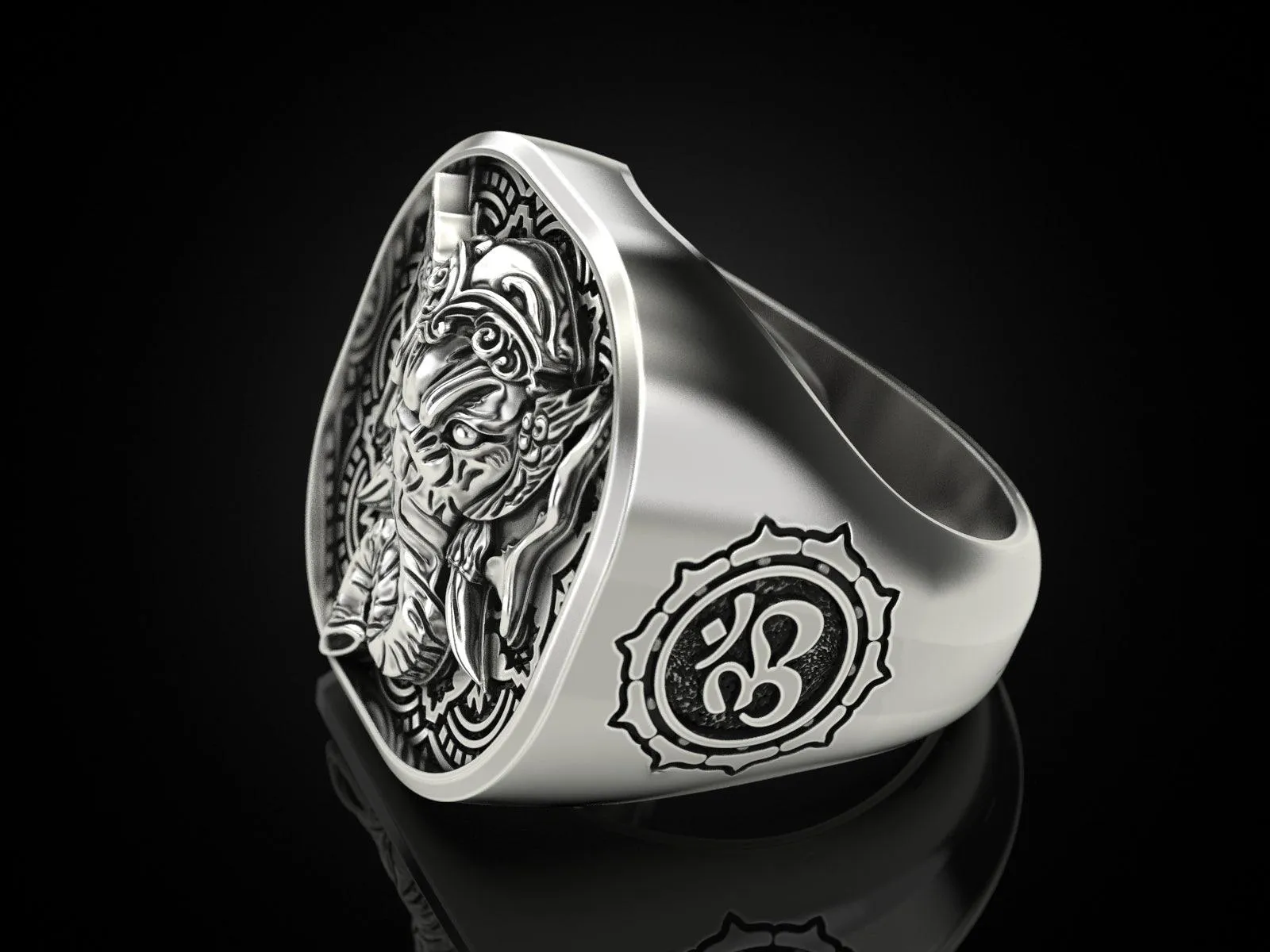 Eternal Ganesha Ring