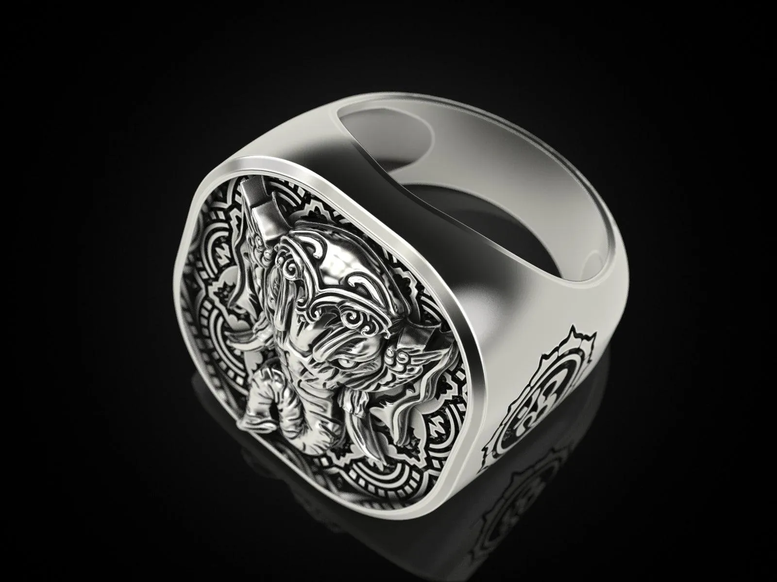 Eternal Ganesha Ring