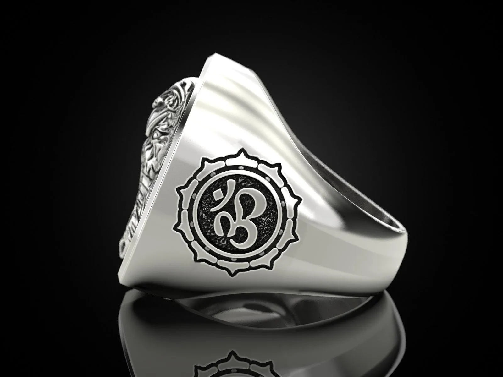 Eternal Ganesha Ring