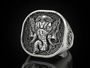 Eternal Ganesha Ring