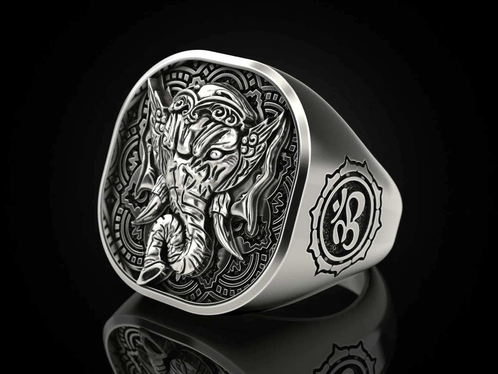 Eternal Ganesha Ring