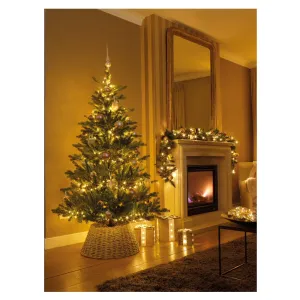 Everlands 70cm Willow Christmas Tree Ring - 760679