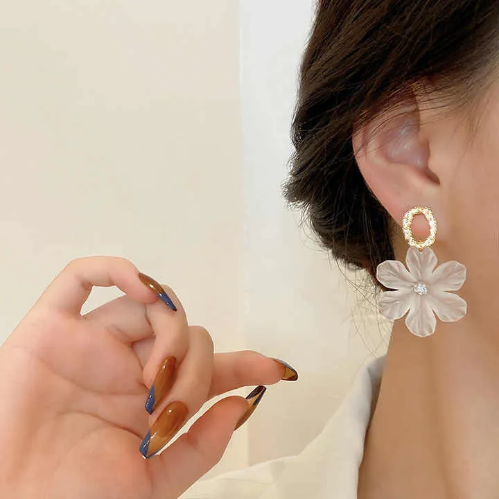 Fancy  Flower Earrings