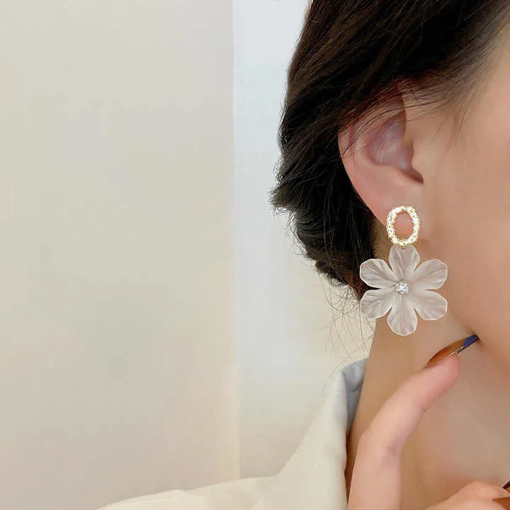 Fancy  Flower Earrings