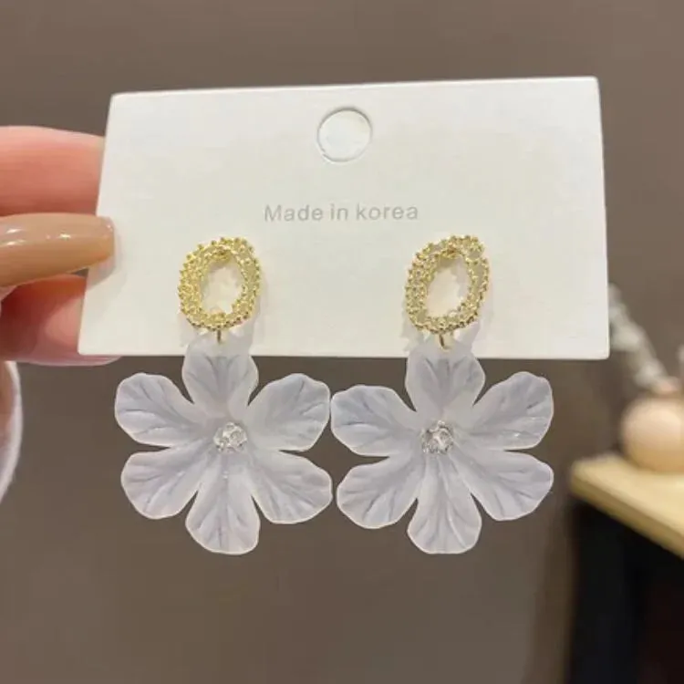 Fancy  Flower Earrings