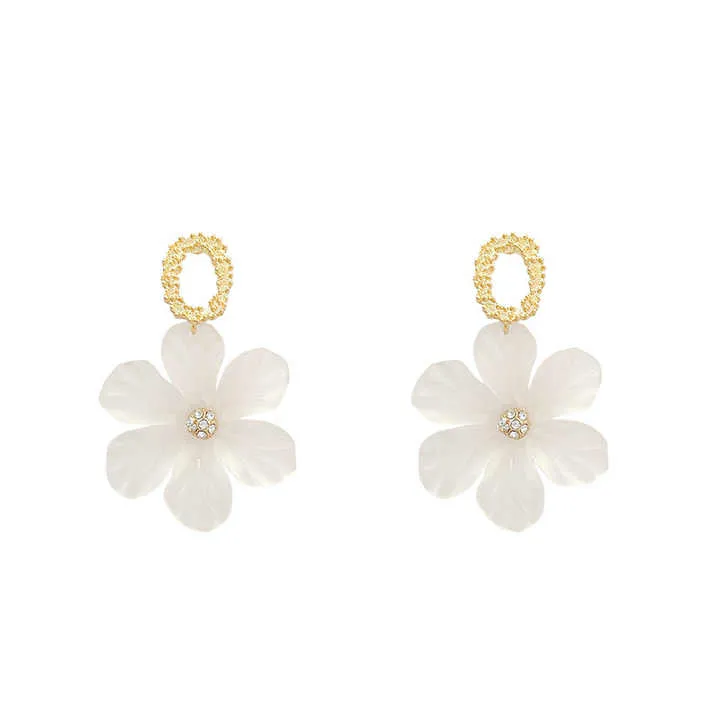 Fancy  Flower Earrings