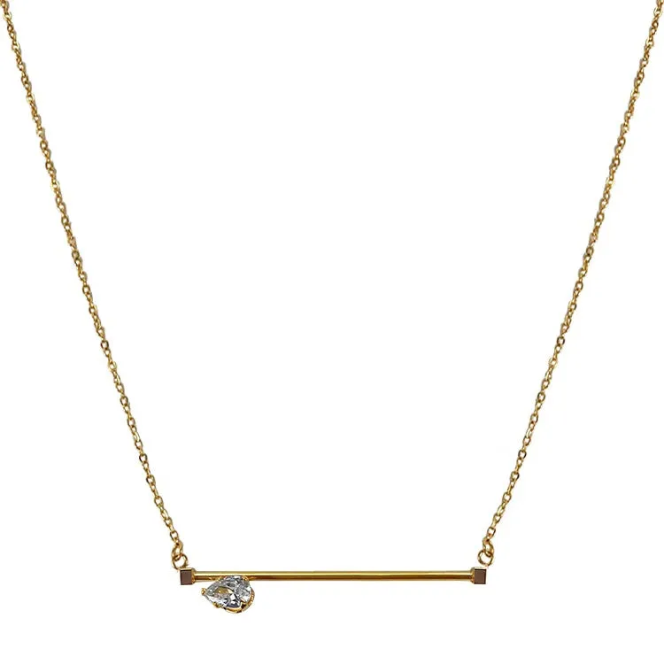 Jasmine Bar Necklace