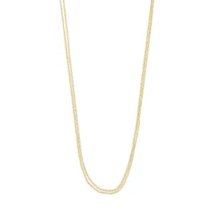 Jojo Gold Plated Necklace