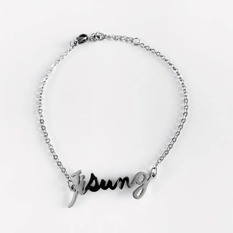 K-POP NCT Member Signature Letter Bracelet