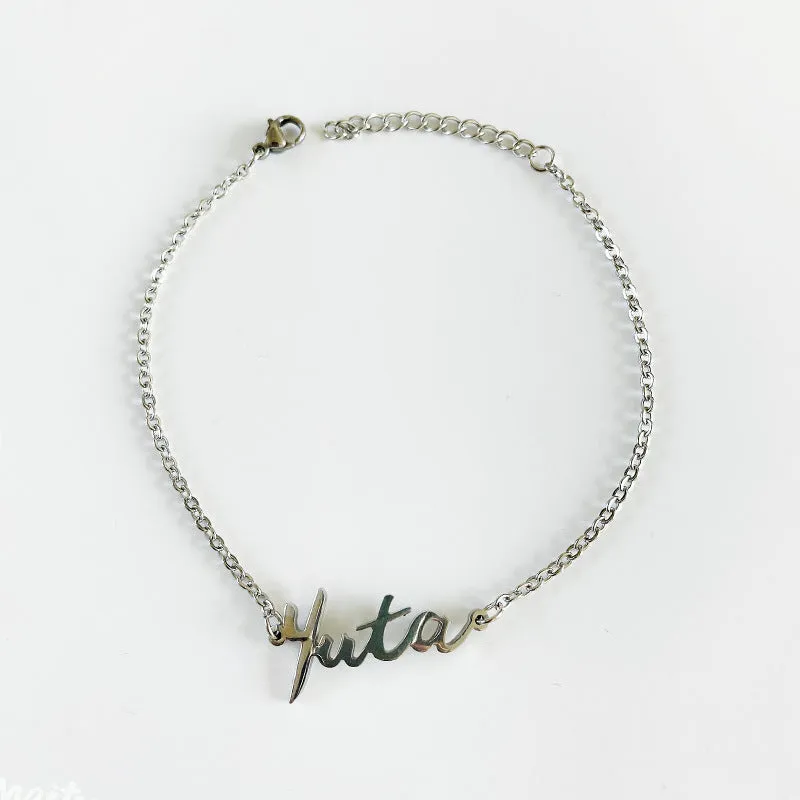 K-POP NCT Member Signature Letter Bracelet