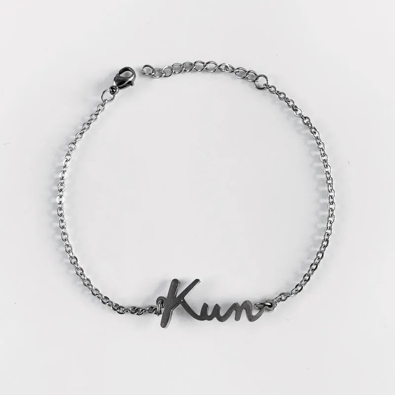 K-POP NCT Member Signature Letter Bracelet