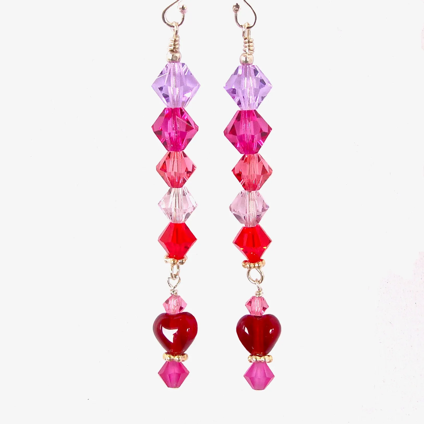 Kiki: Rainbow Crystal Earrings