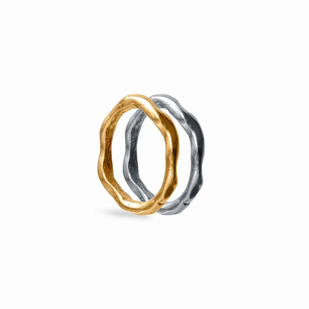 Kyma Ring - Gold-Plated Silver