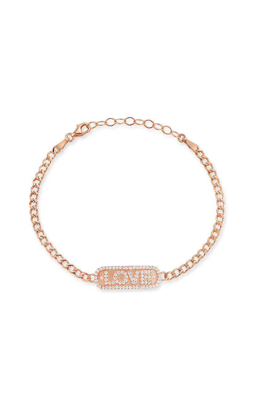 Love Chain Bracelet