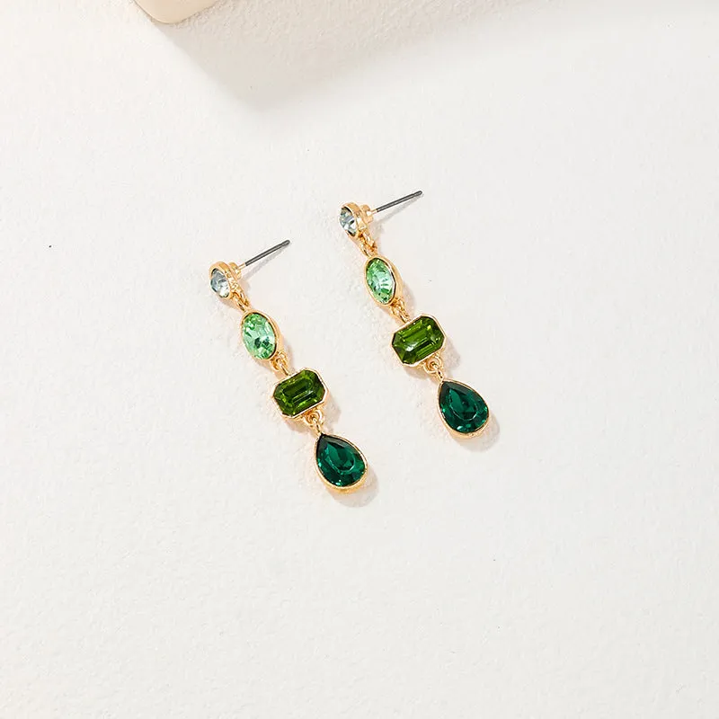 Luxurious Gradient Earrings from Vienna Verve Collection