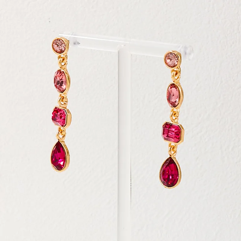 Luxurious Gradient Earrings from Vienna Verve Collection