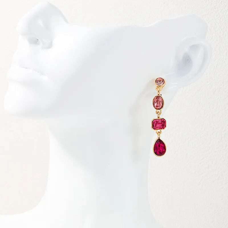 Luxurious Gradient Earrings from Vienna Verve Collection