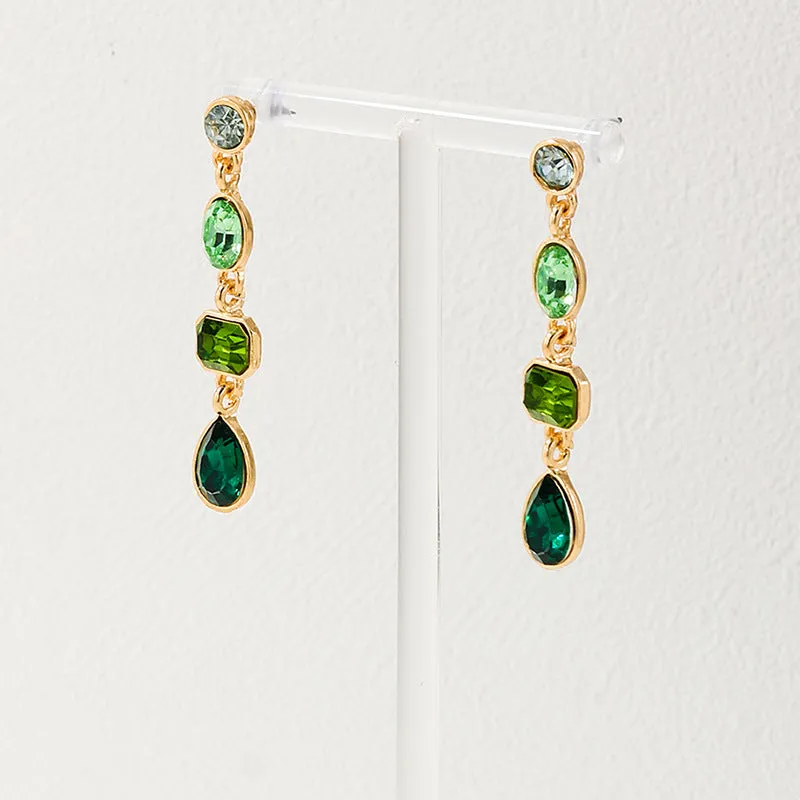 Luxurious Gradient Earrings from Vienna Verve Collection