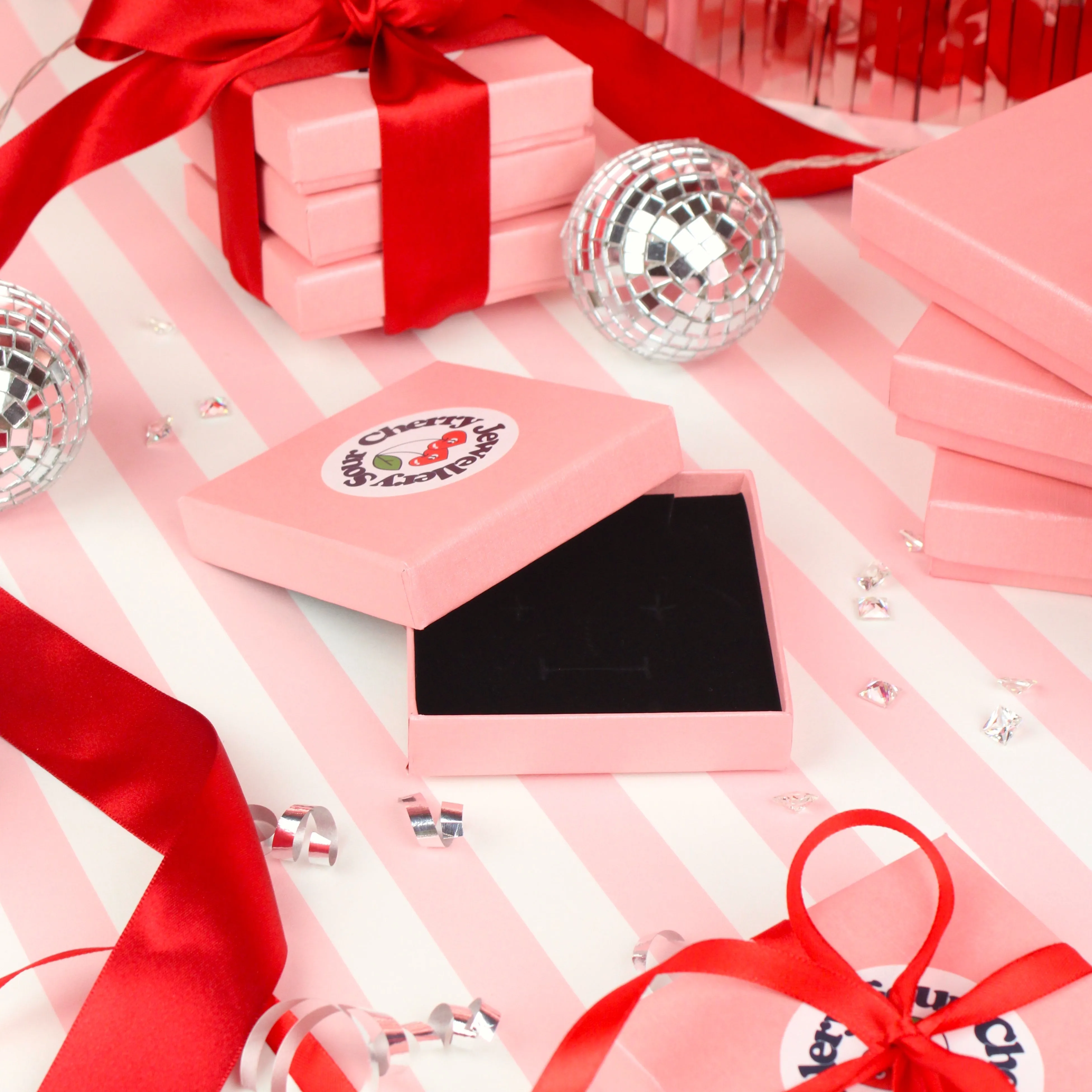 Medium Pink Gift Box