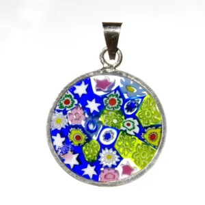 Millefiori Pendant (M016)