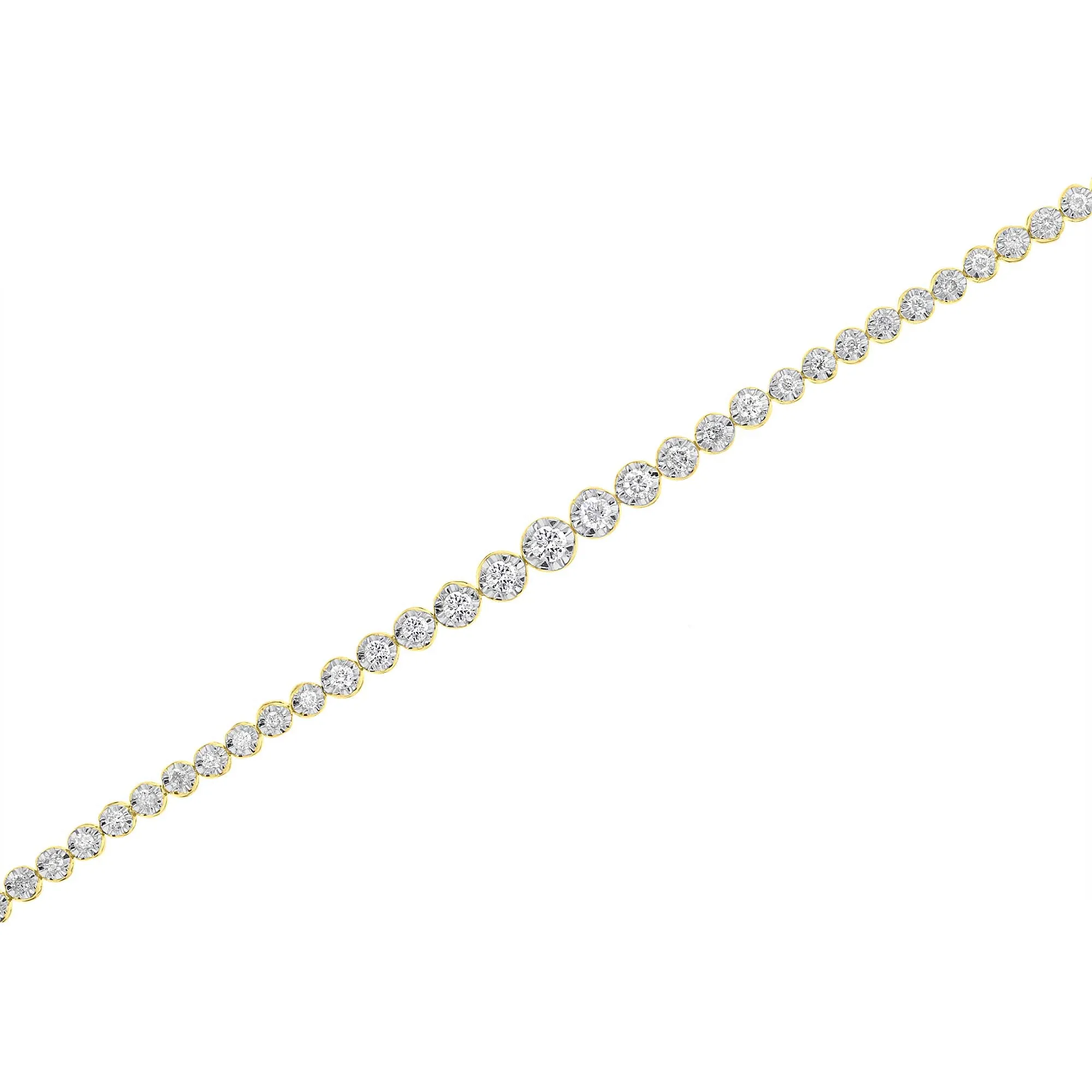 Miracle Diamond Tennis Bracelet 2ct