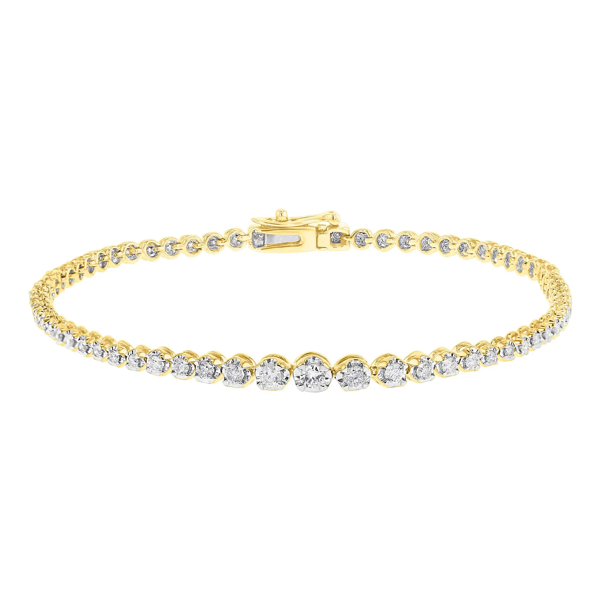 Miracle Diamond Tennis Bracelet 2ct