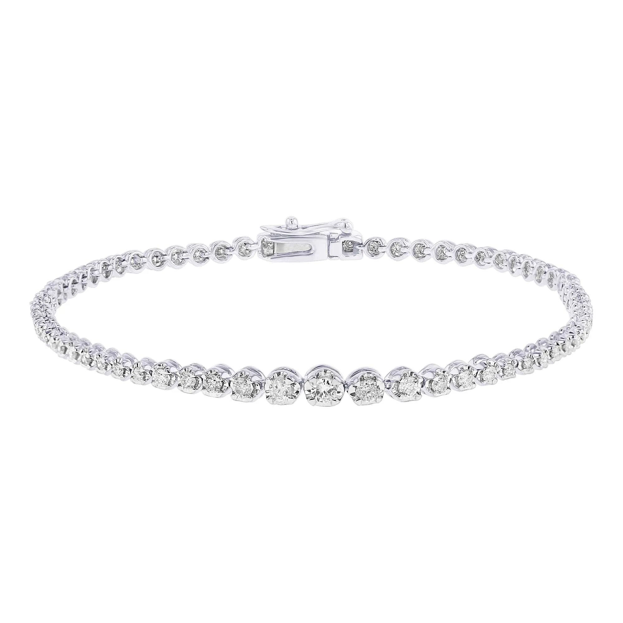 Miracle Diamond Tennis Bracelet 2ct