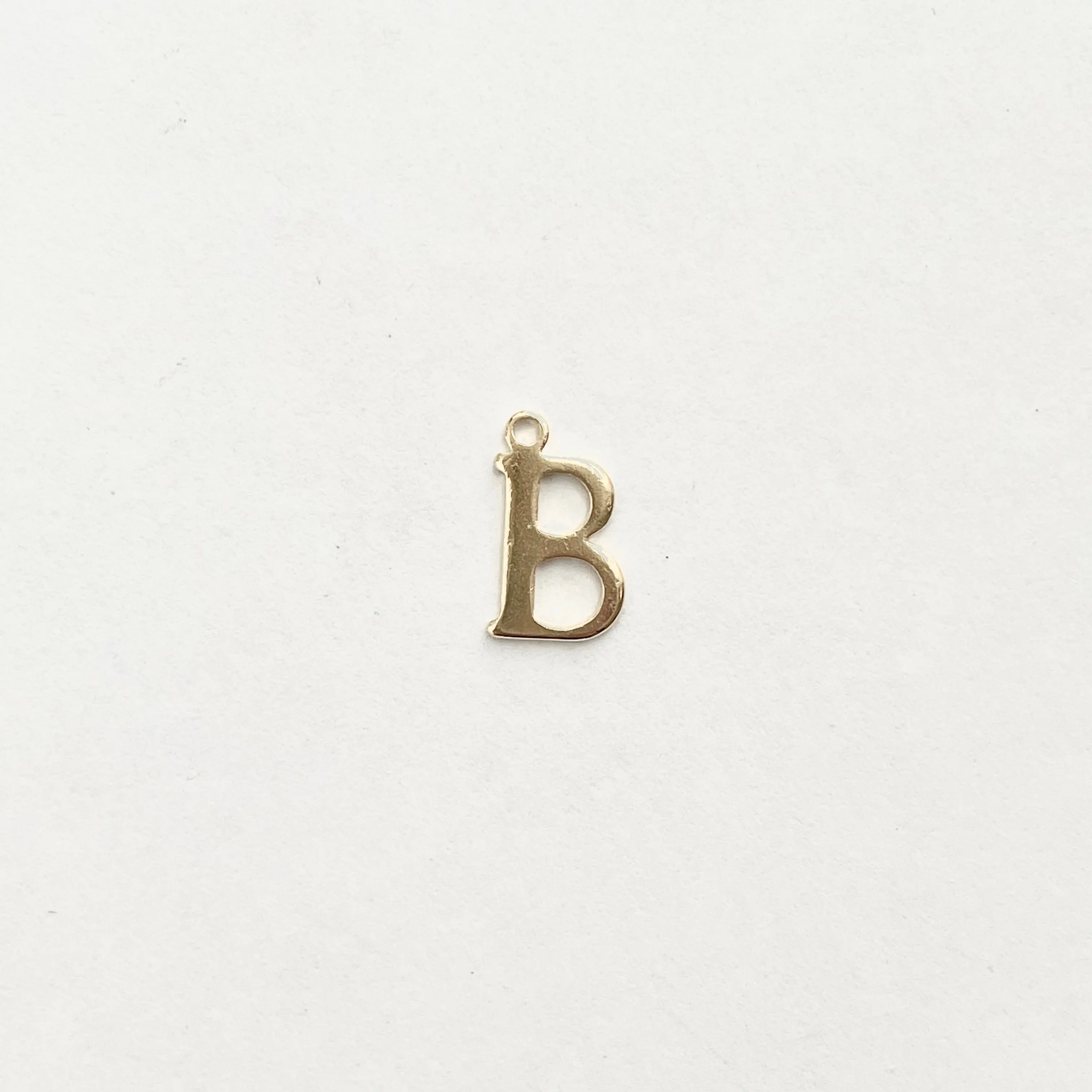 Monet Initial Alphabet Charms