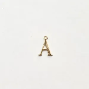 Monet Initial Alphabet Charms