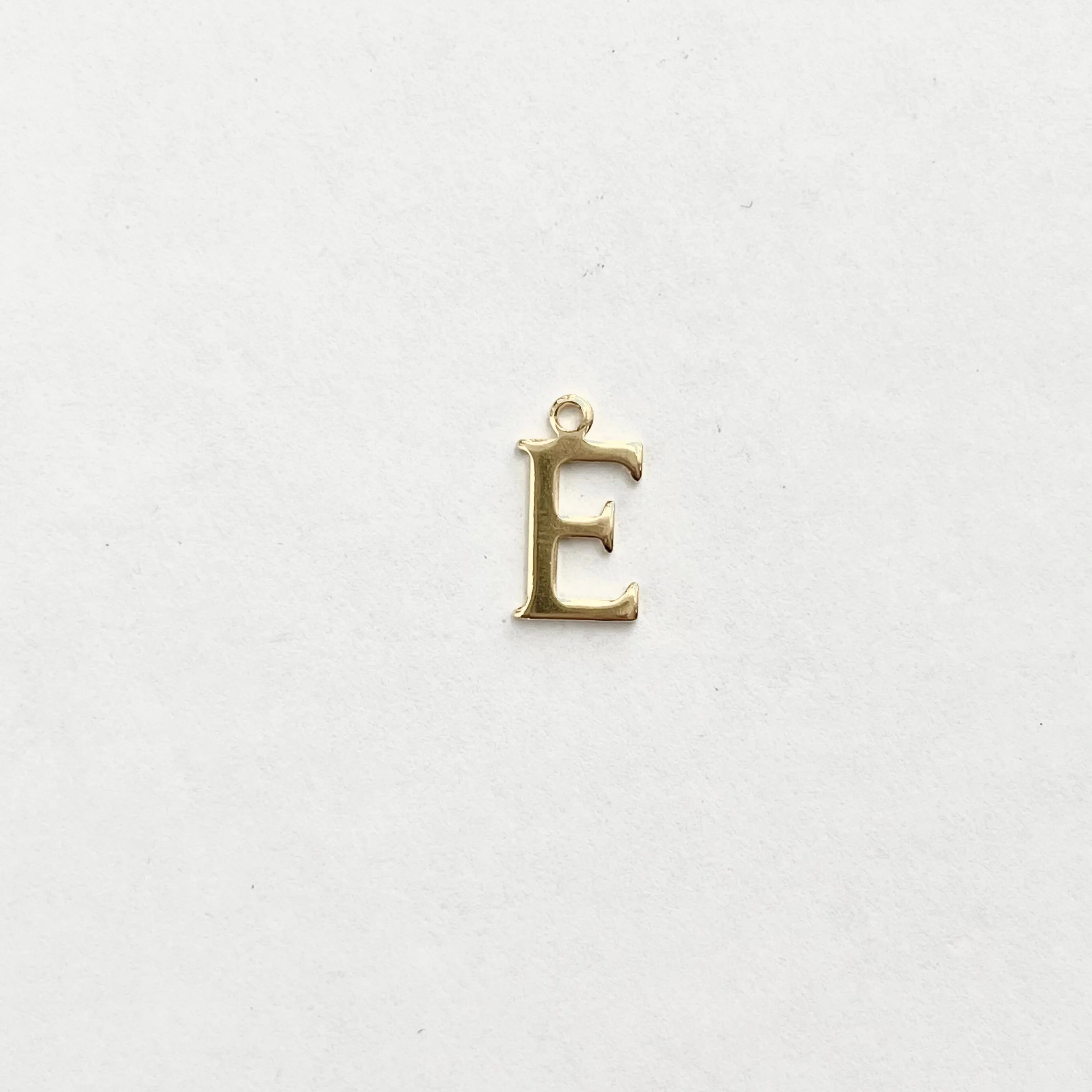 Monet Initial Alphabet Charms