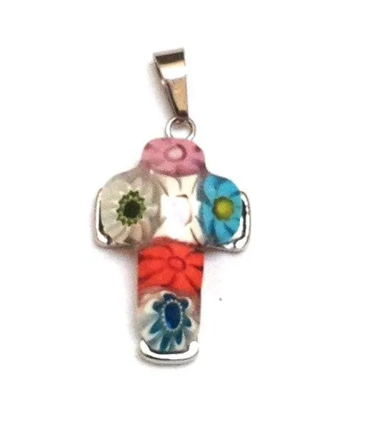 Murano Glass Cross