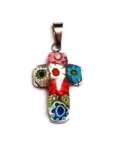 Murano Glass Cross