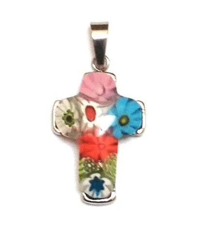 Murano Glass Cross