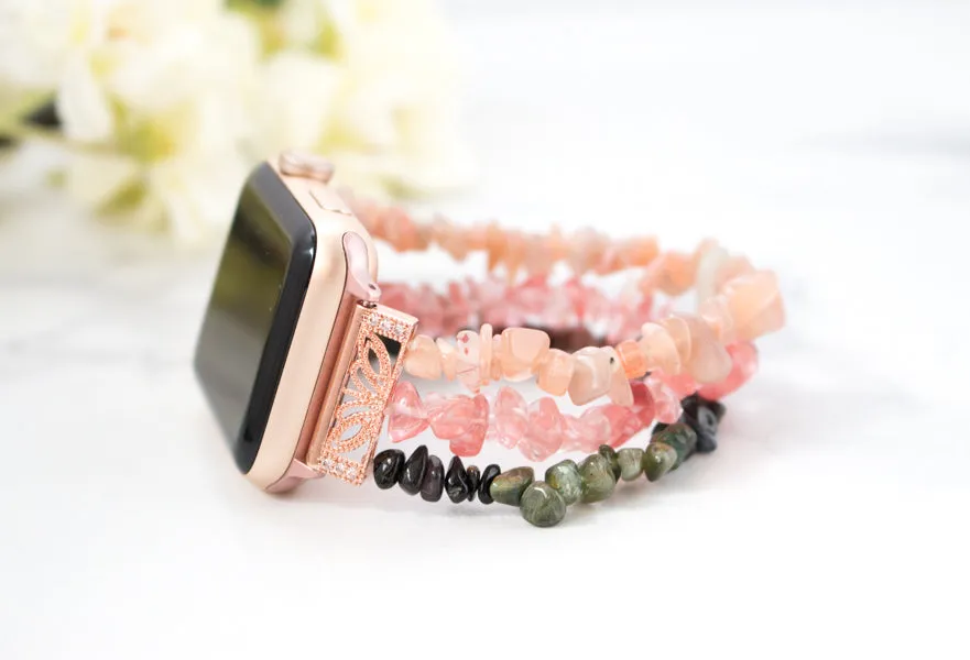 Natural Stone Apple Watch Bracelet