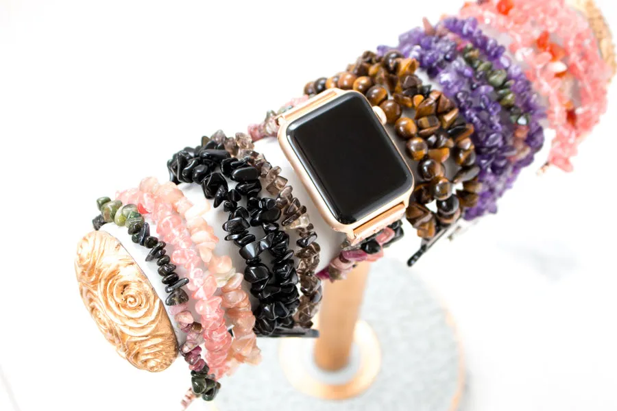 Natural Stone Apple Watch Bracelet