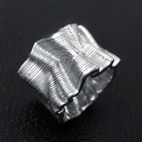 Papyrus Sterling Silver Ring