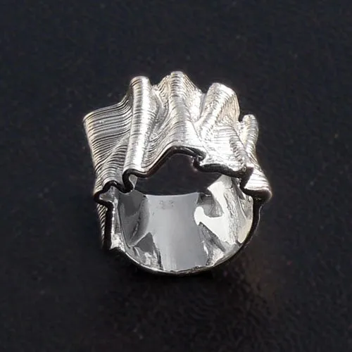 Papyrus Sterling Silver Ring