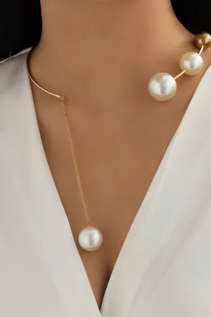 Pearl Decor Necklace