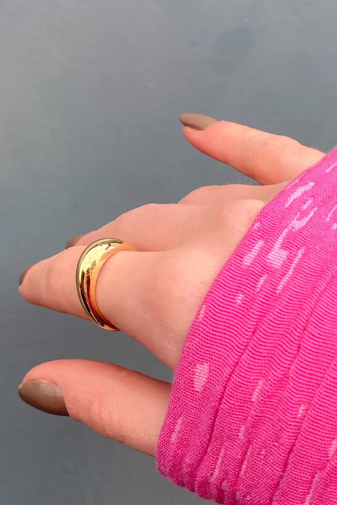 Pernille Corydon Globe Gold Ring