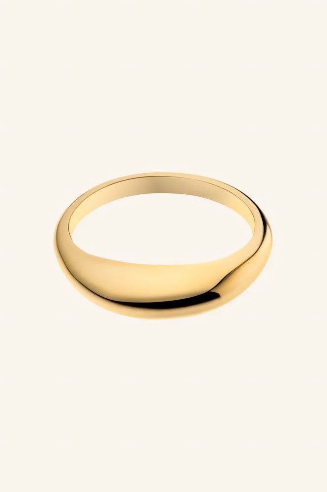 Pernille Corydon Globe Gold Ring