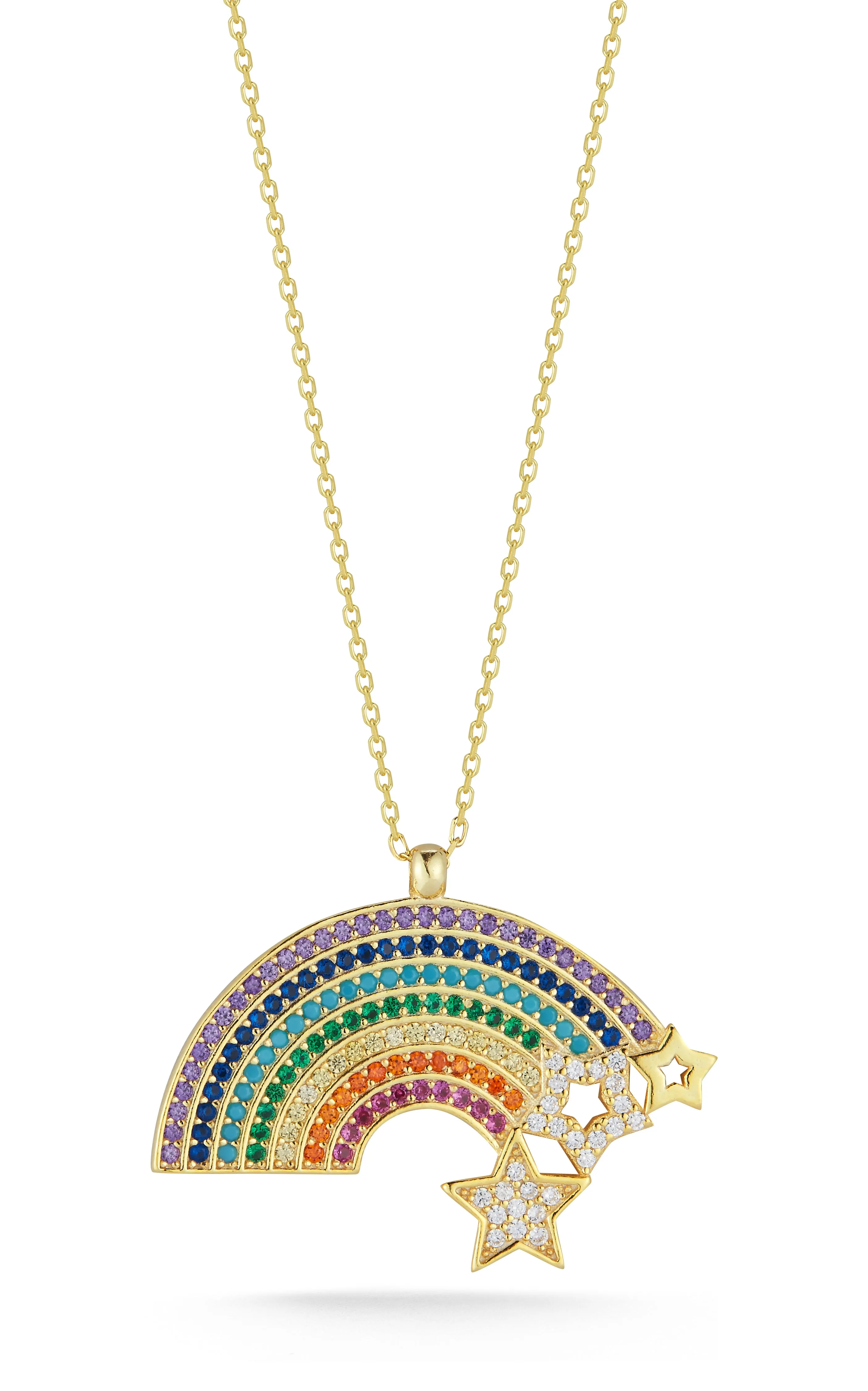 Rainbow Necklace