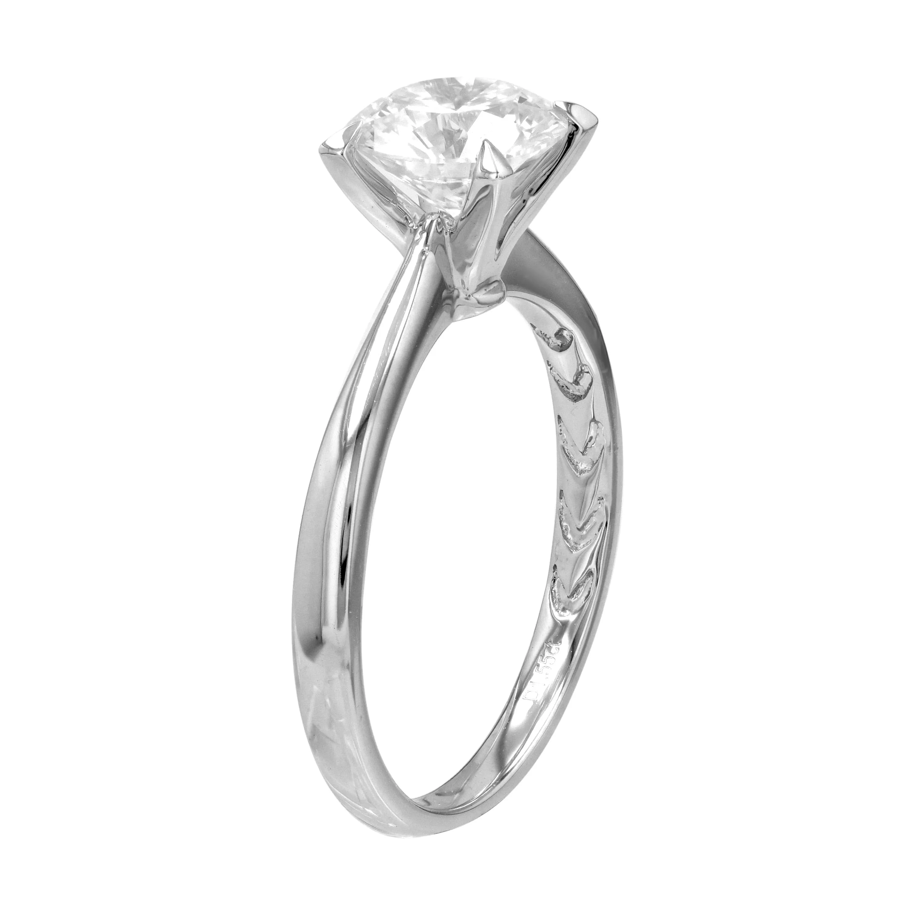 Round Solitaire Semi-Mount Ring