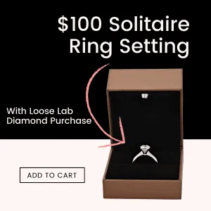 Round Solitaire Semi-Mount Ring