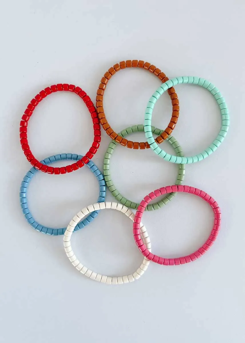 Stackable Mini Bracelets