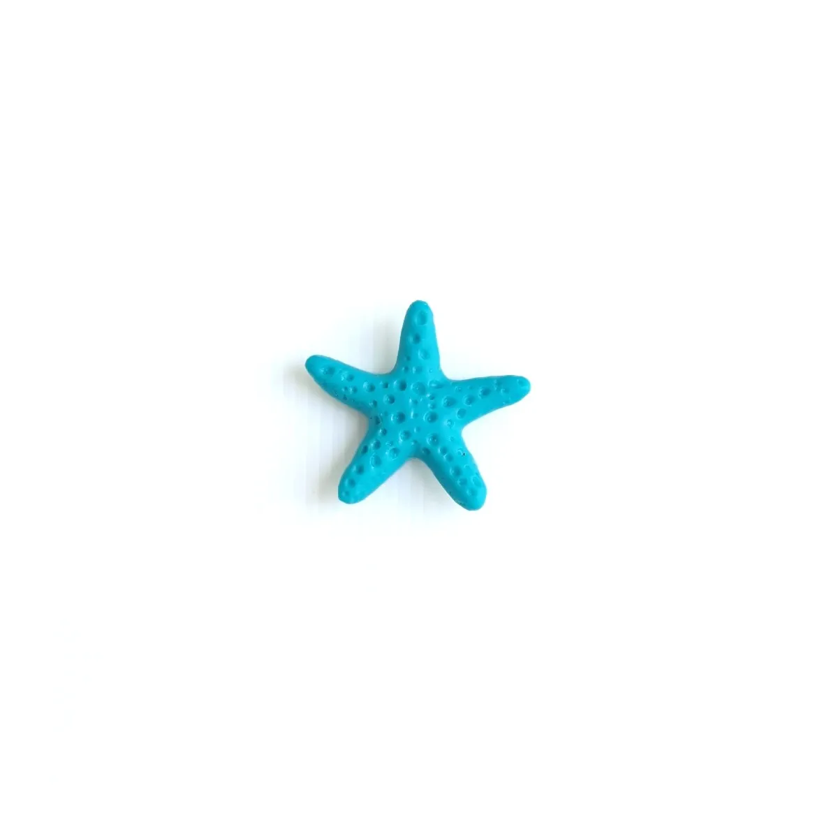 Starfish Tuquoise Brooch