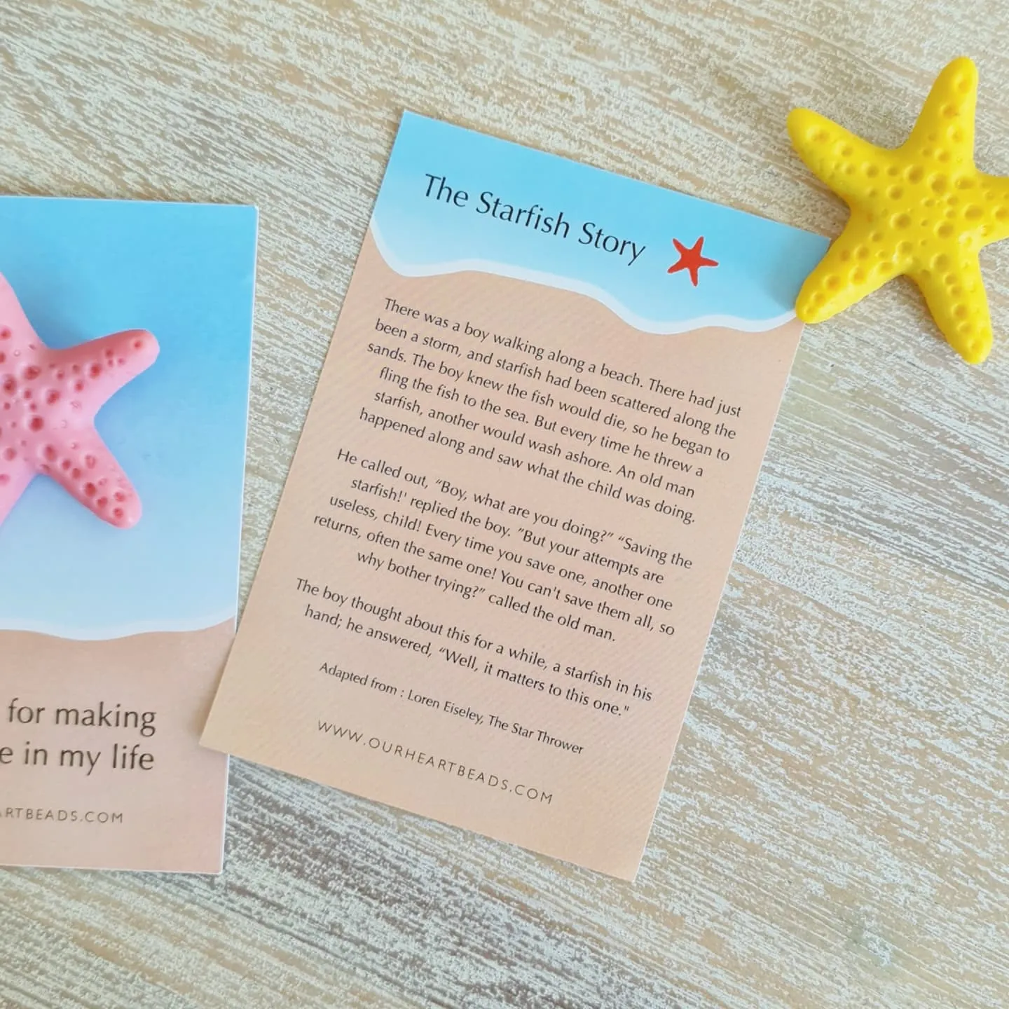 Starfish Tuquoise Brooch